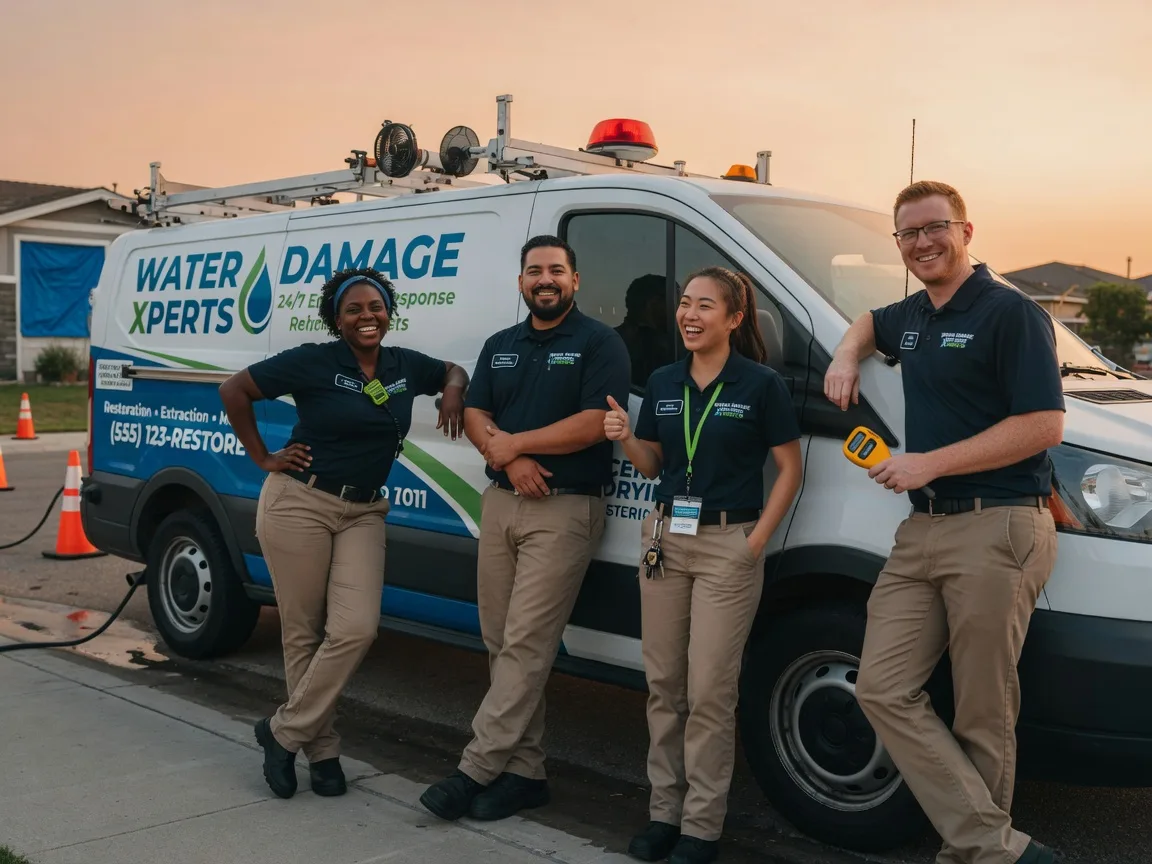 Water Damage Repair company in Big Bend, WV