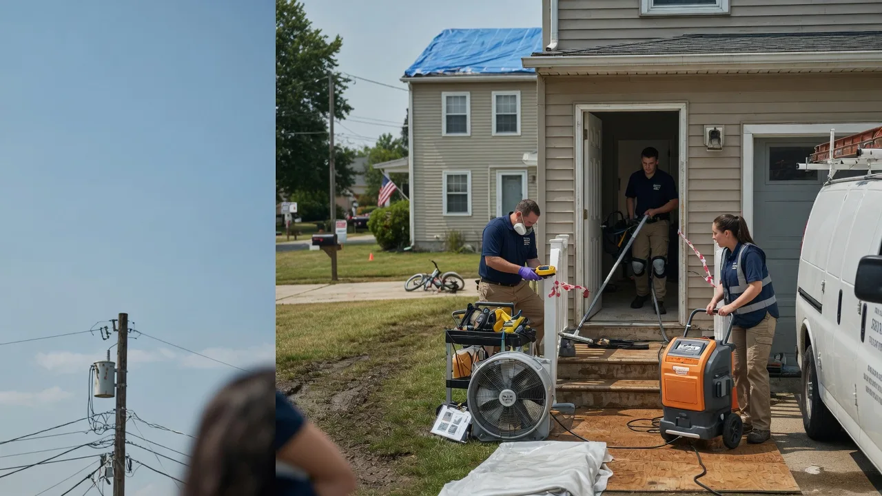 Water Damage Repair in Big Bend, WV near me